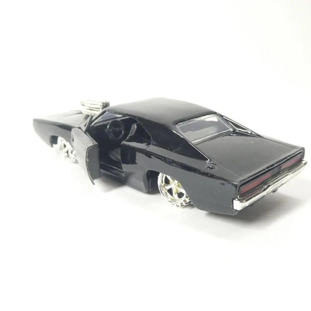 Jada 1970 Dodge Charger Fast & Furious Black Car Model Diecast 2023